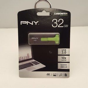 PNY 32GB Elite USB 3.0 Flash Drive NEW